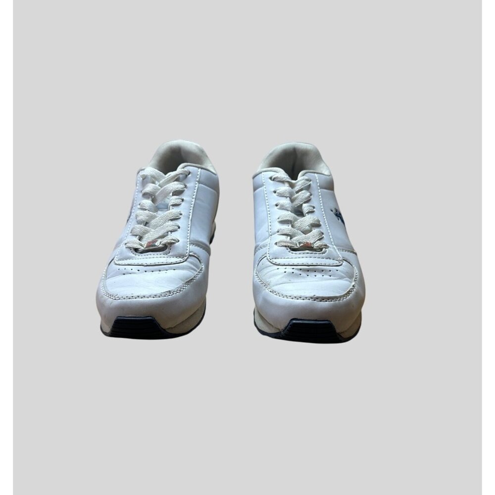 U.S. Polo Assn Size 7 Mens Casual Walking Sneakers Shoes White - Picture 5 of 10